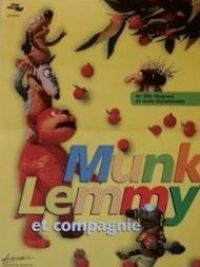 affiche du film Munk, Lemmy et Cie