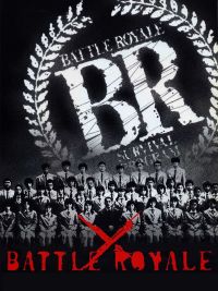 affiche du film Battle Royale