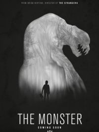 affiche du film The Monster