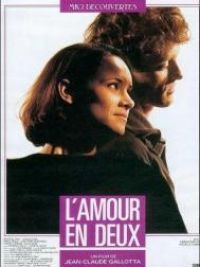 affiche du film L'Amour en deux