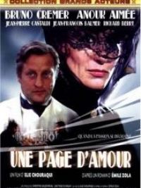 affiche du film Une page d'amour