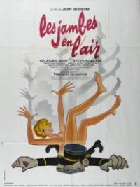 affiche du film Les jambes en l'air