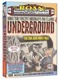 affiche du film Underground
