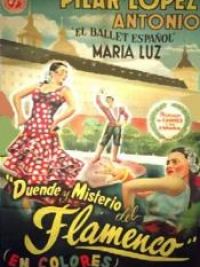 affiche du film Duende y misterio del flamenco