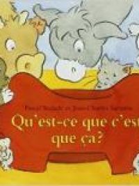 affiche du film Qu'est ce que c'est que ça ?