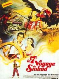 affiche du film Le Septième Voyage de Sinbad