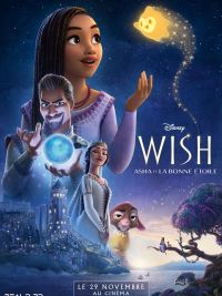 affiche du film Wish – Asha et la bonne étoile
