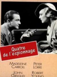 affiche du film Secret Agent