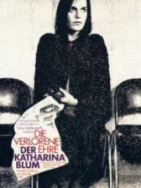 affiche du film L'Honneur perdu de Katharina Blum