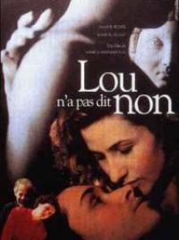 affiche du film Lou n'a pas dit non