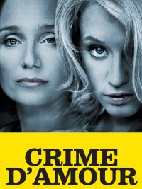affiche du film Crime d'amour