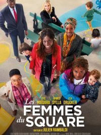 affiche du film Les Femmes du square