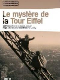affiche du film Le mystère de la tour Eiffel
