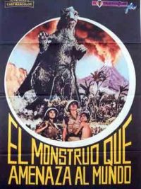 affiche du film Monster from a Prehistoric Planet