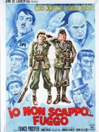 affiche du film Io non scappo... fuggo