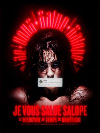affiche du film Je vous salue salope - la Misogynie au temps du numérique