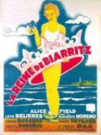 affiche du film La Reine de Biarritz