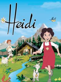 affiche du film Heidi