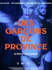 affiche du film Des garçons de province