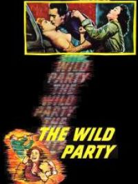 affiche du film The Wild Party