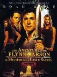 affiche du film Les aventures de Flynn Carson - Le mystère de la lance sacrée
