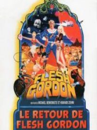 Flesh Gordon meets the cosmic cheerleaders