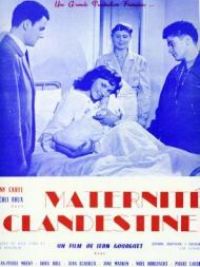 affiche du film Maternité clandestine