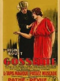affiche du film Gossette