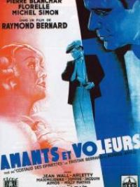 affiche du film Amants et voleurs