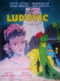 affiche du film Messieurs Ludovic