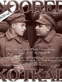 affiche du film Les jeunes aigles 