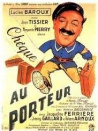 affiche du film Chèque au porteur
