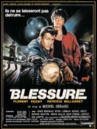 affiche du film Blessure