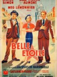 affiche du film Belle étoile
