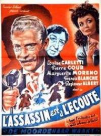 affiche du film L'Assassin est à l'écoute