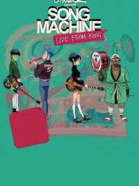 affiche du film Gorillaz: Song Machine Live From Kong
