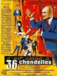 affiche du film C'est arrivé à 36 chandelles