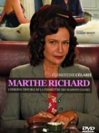 affiche du film Marthe Richard