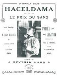 affiche du film Haceldama ou Le Prix du sang