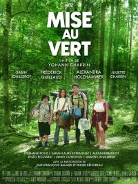 affiche du film Mise au vert