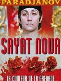 affiche du film Sayat Nova, la couleur de la grenade