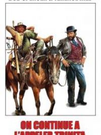 affiche du film On continue à l'appeler Trinita