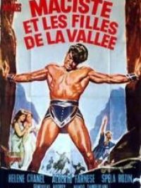 affiche du film Maciste et les filles de la vallée