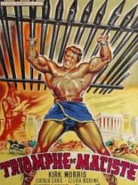 affiche du film Le Triomphe de Maciste