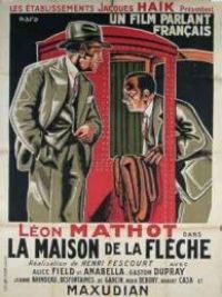 affiche du film La Maison de la flèche