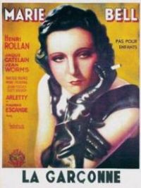 affiche du film La Garçonne 