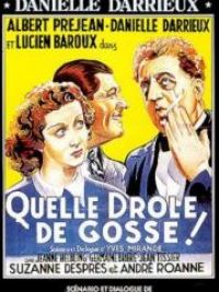 affiche du film Quelle drôle de gosse