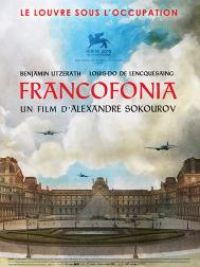 affiche du film Francofonia, le Louvre sous l'Occupation