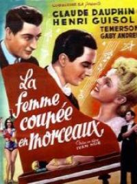 affiche du film Une femme coupée en morceaux