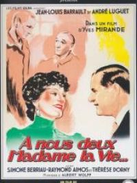affiche du film À nous deux, madame la vie